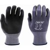 Ironwear Tear-resistant 15 Ga Iron-Tek glove | Foam Nitrile Coating W/ Extnd cuff | Reinforced Stitching PR 4860-XS